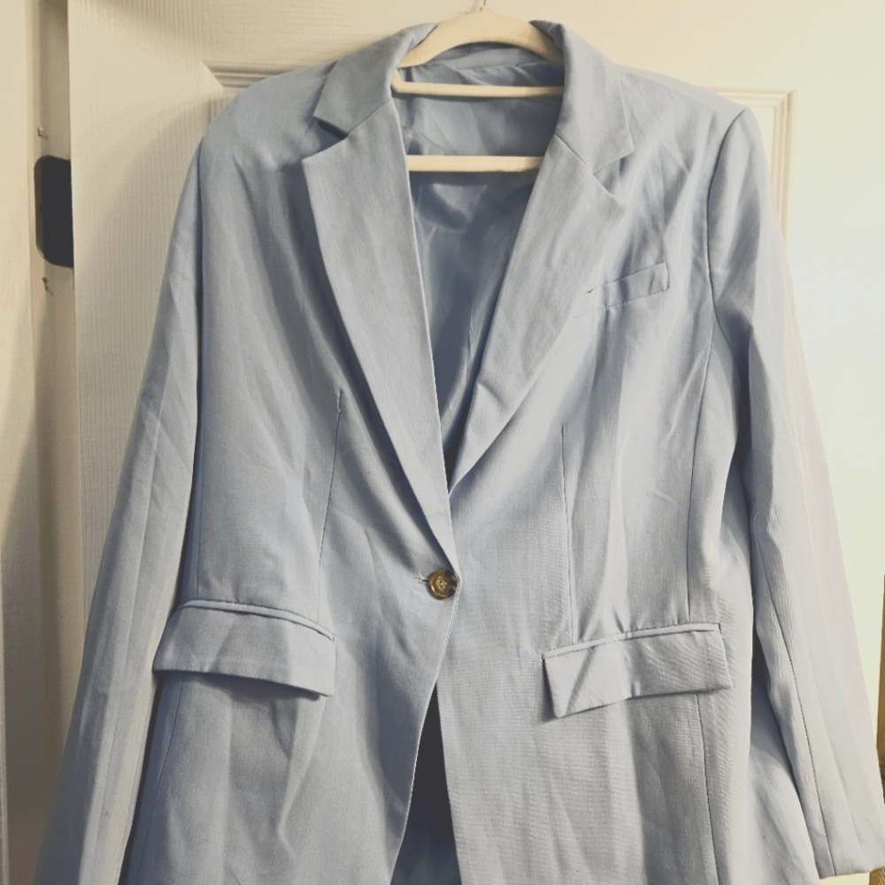 Light Blue Blazer